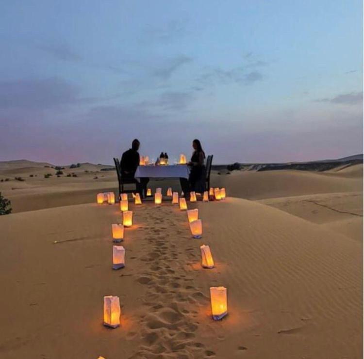 Готель Bivouac Karim Sahara Загора Екстер'єр фото
