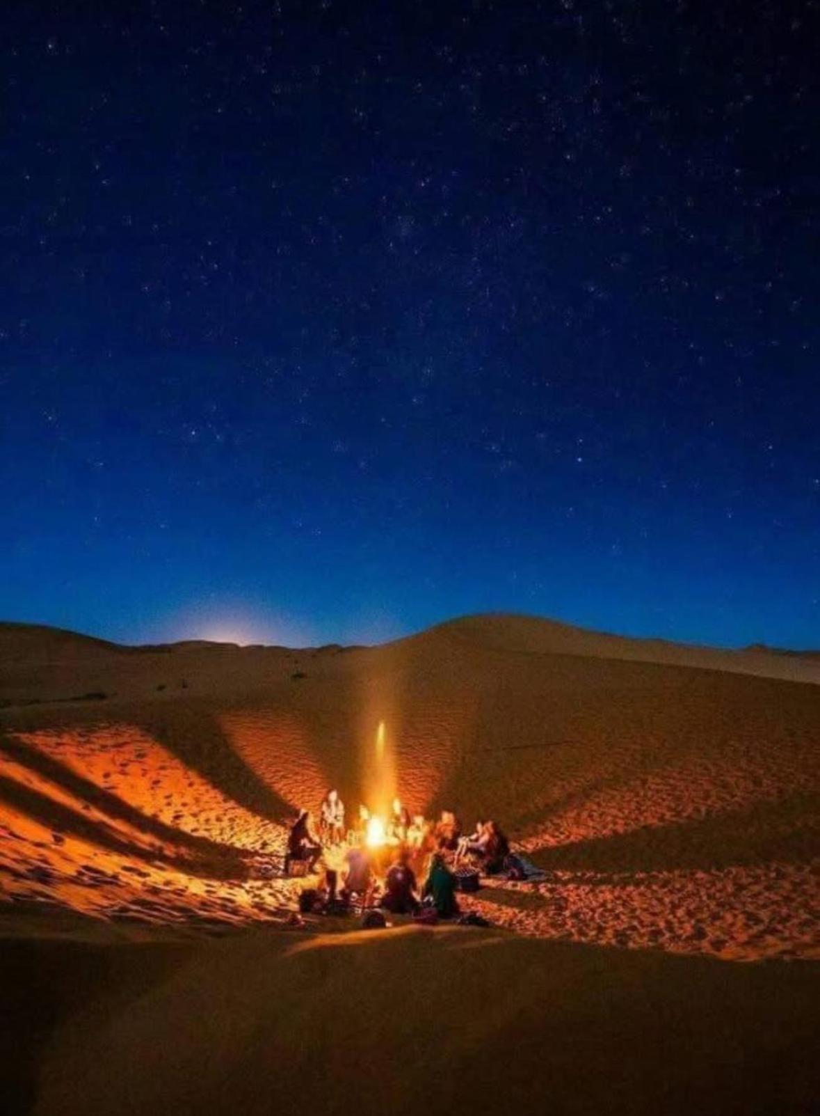 Готель Bivouac Karim Sahara Загора Екстер'єр фото