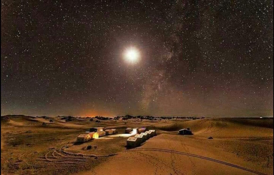Готель Bivouac Karim Sahara Загора Екстер'єр фото